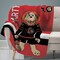 Sleep Squad Ottawa Senators Sparty Mascot 60” x 80” Raschel Plush Hockey Blanket